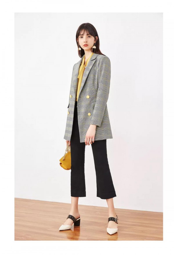 韩序呈现轻奢西装穿搭 做你温柔的盔甲