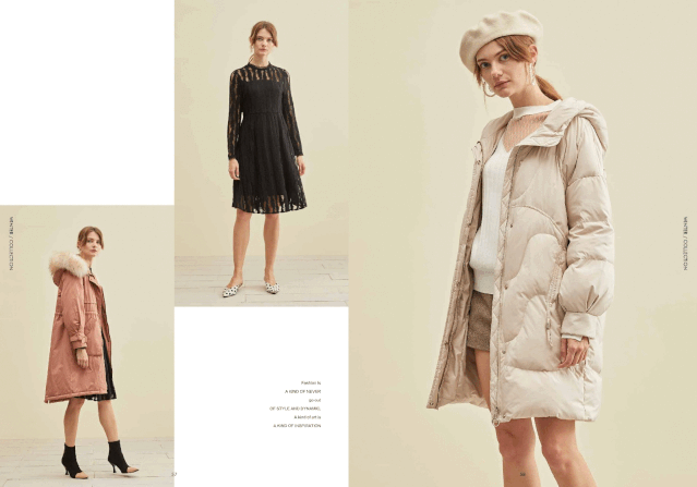 宛若妃教你穿出时髦范