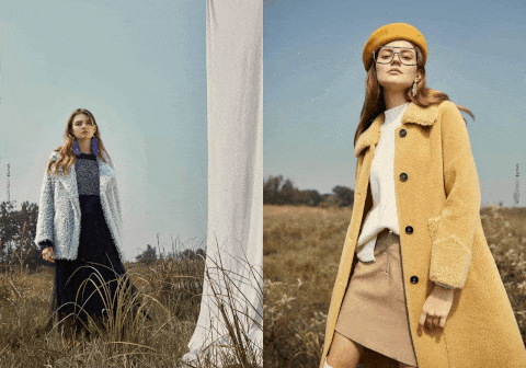 宛若妃教你穿出时髦范