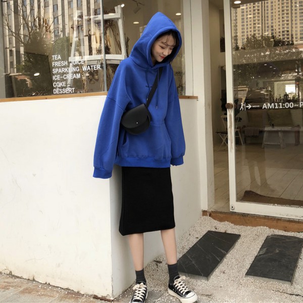 秋天卫衣怎么搭配