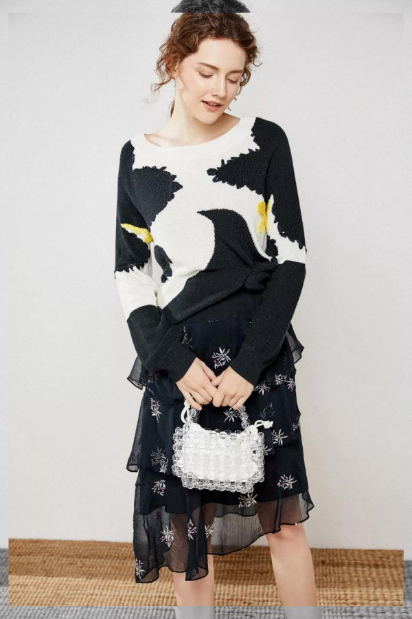 MYMO2019秋冬刺绣单品更时髦