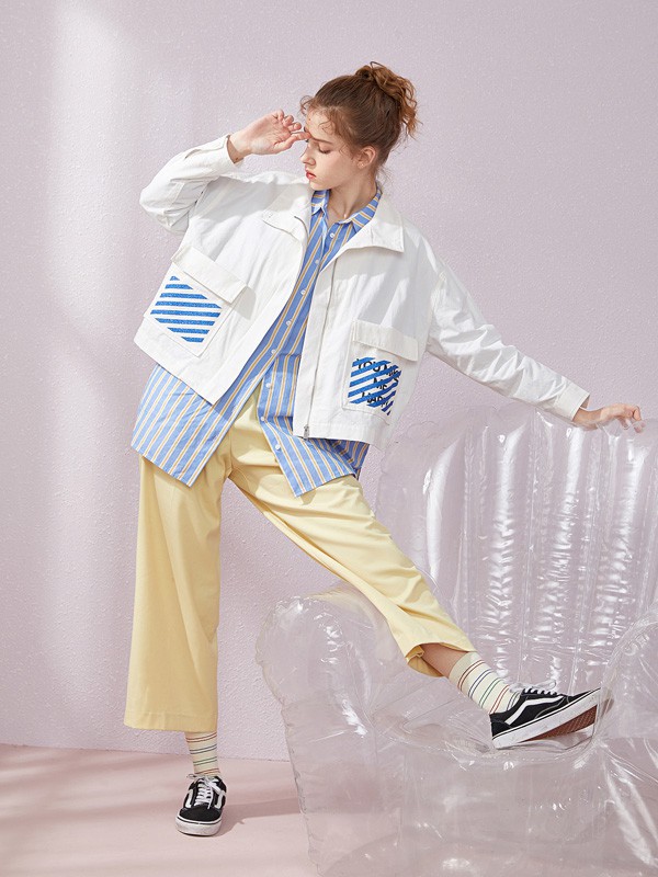 早秋穿什么 有没有适合大学生的甜美穿搭