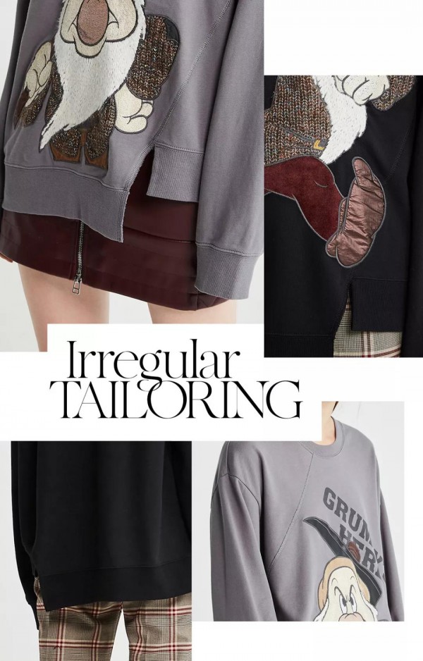 解锁小矮人新的童趣旅程 get地素2019“七个小矮人”系列