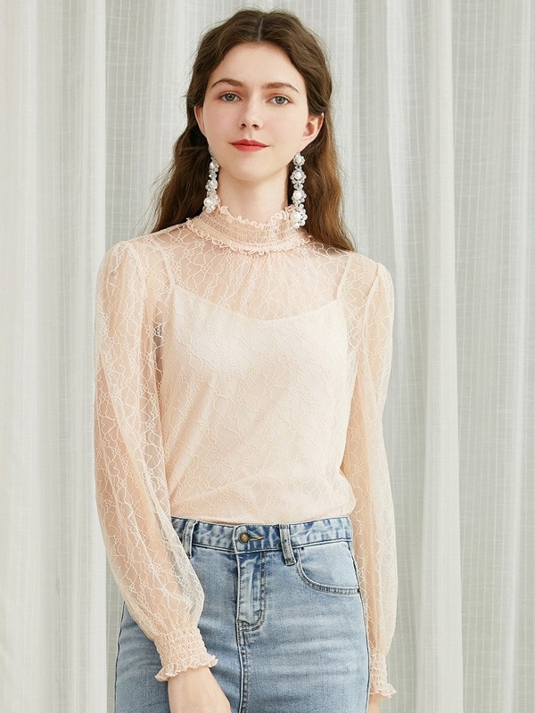 用雪纺衫打造完美气质 做完美女神