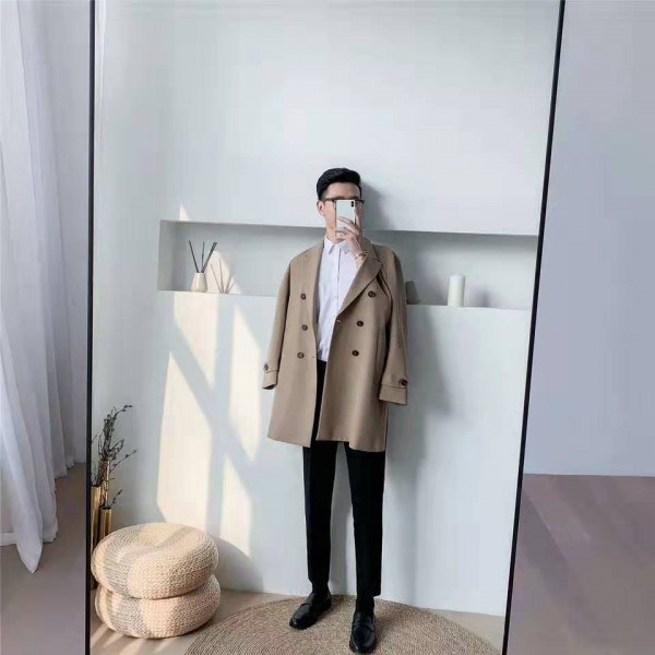 双排扣风衣男生怎么穿搭更有型 掌握穿搭技巧尽显男士魅力