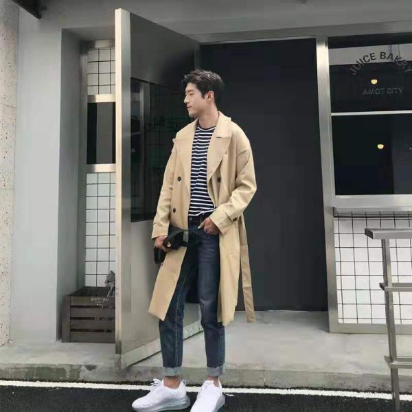 双排扣风衣男生怎么穿搭更有型 掌握穿搭技巧尽显男士魅力