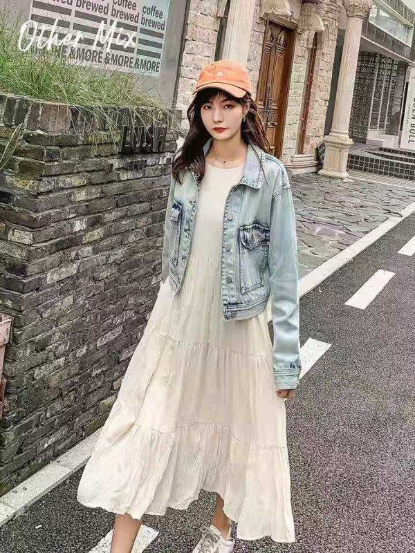 有哪些适合秋天穿搭的长袖连衣裙 长袖连衣裙怎么穿更时尚