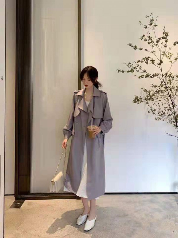 风衣怎么选 风衣女生怎么搭配出气质感