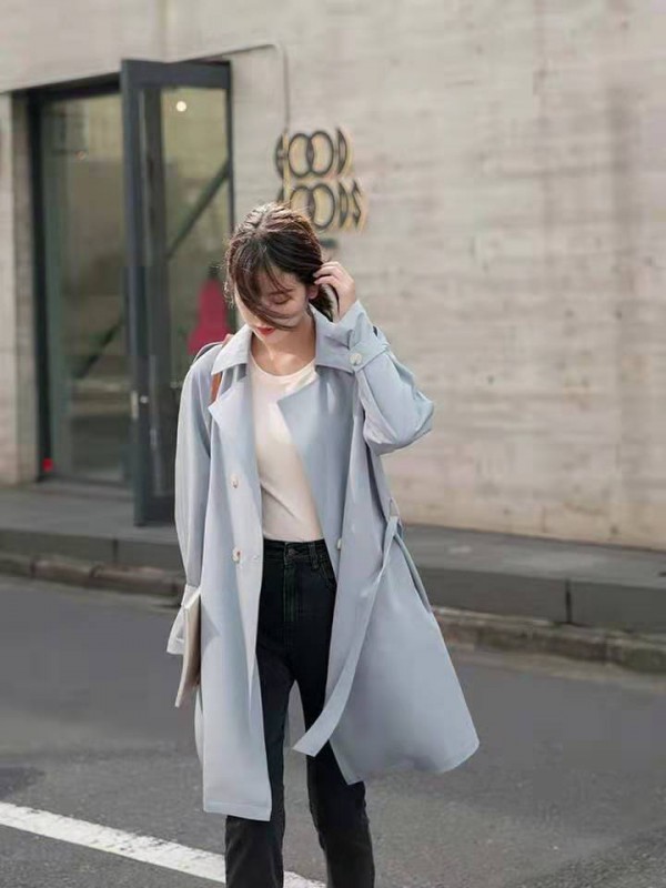 风衣怎么选 风衣女生怎么搭配出气质感