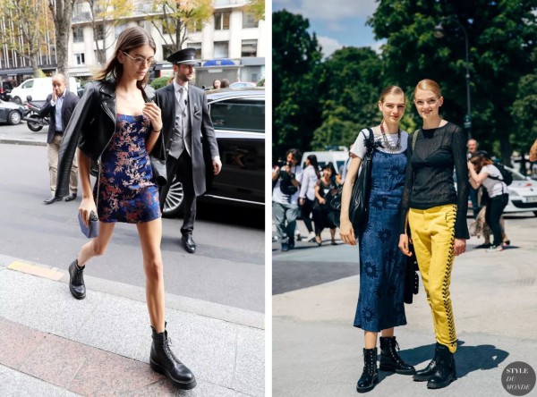 丹比奴鞋履潮流|年年都在流行的马丁靴 穿上秒变大长腿!