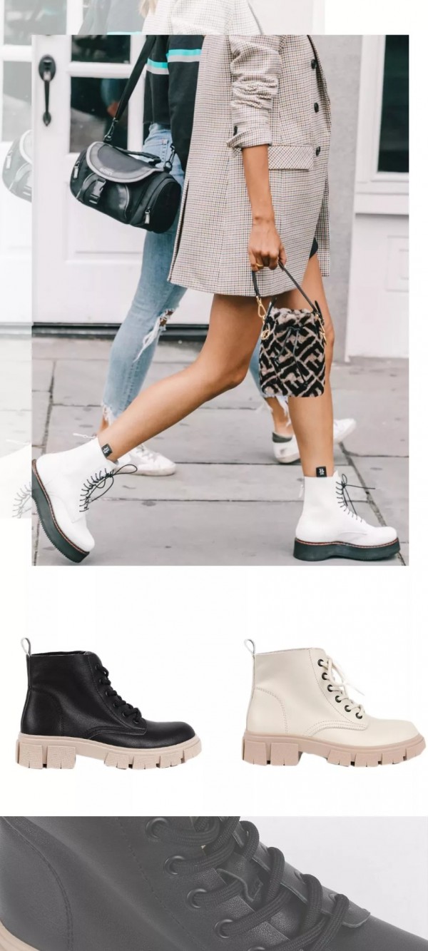 丹比奴鞋履潮流|年年都在流行的马丁靴 穿上秒变大长腿!