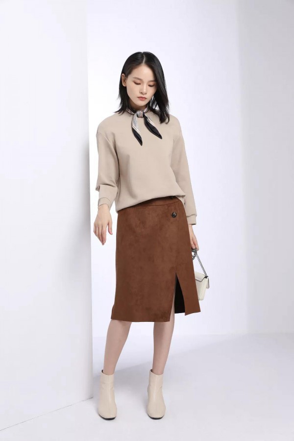 秋日倾诉:表情柔美,肌肤温馨,时光妙曼