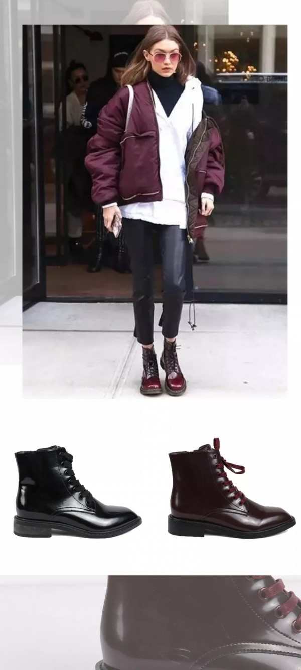 丹比奴鞋履潮流|年年都在流行的马丁靴 穿上秒变大长腿!