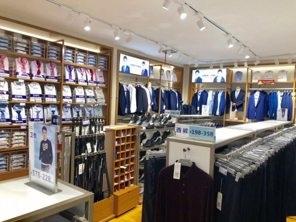 ROMON罗蒙新零售山东济南嘉华购物广场店盛大开业