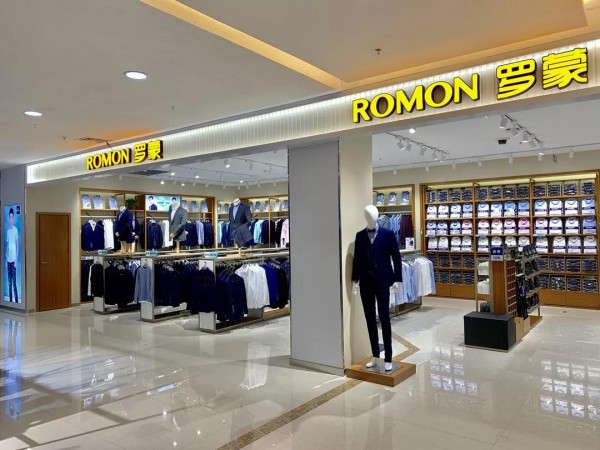 罗蒙新零售山东德州德百宁津购物中心店盛大开业