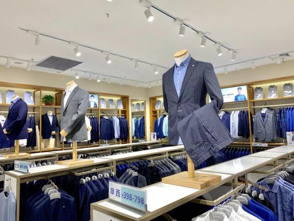 罗蒙新零售山东德州德百宁津购物中心店盛大开业