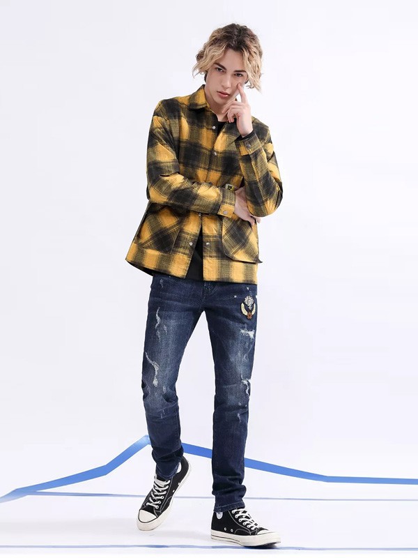 男生的初秋穿搭 穿出简单干净的气质