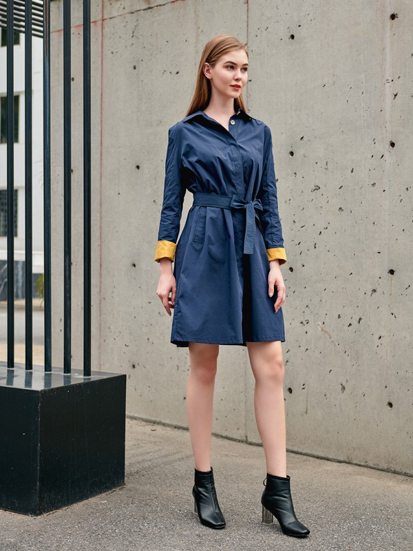 衬衫裙显瘦吗 早秋有没有好看的衬衫裙推荐