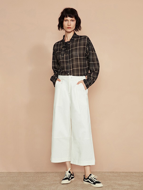 秋天学院风穿搭 教你减龄小技巧