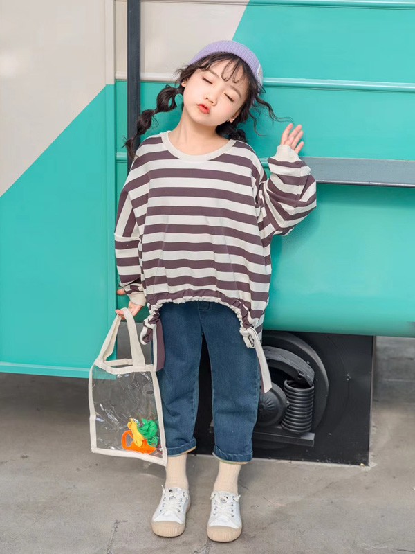 森系小女孩的穿搭分享 淘衣城堡的小清新秋季新品