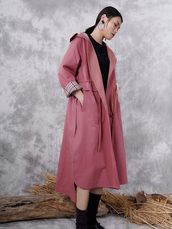 今年秋天必败的长款风衣 入手这几款你一定不会后悔