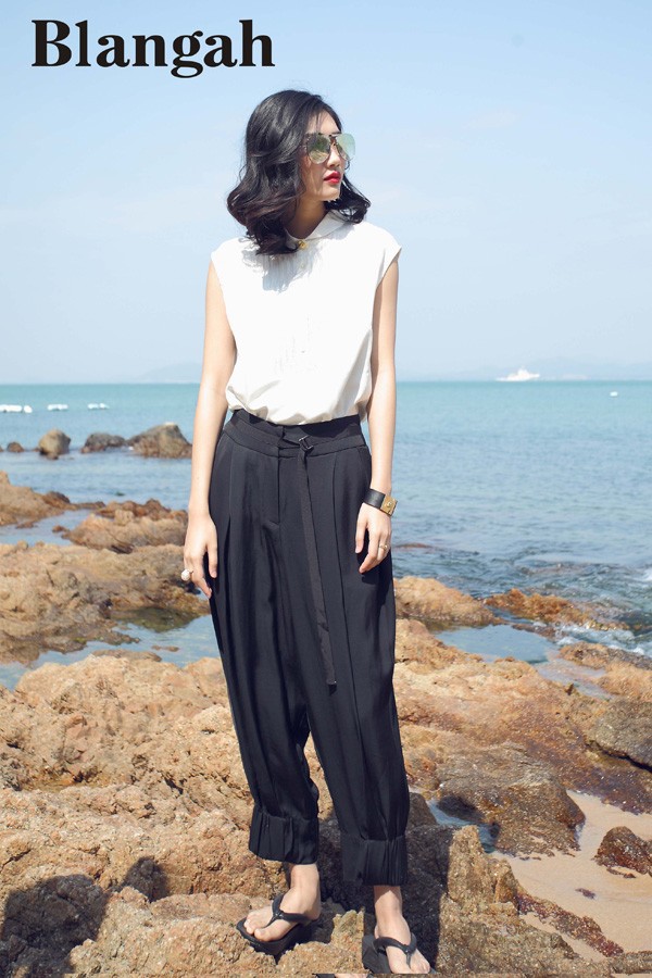 优雅气质风 这样的搭配穿出自己的气场