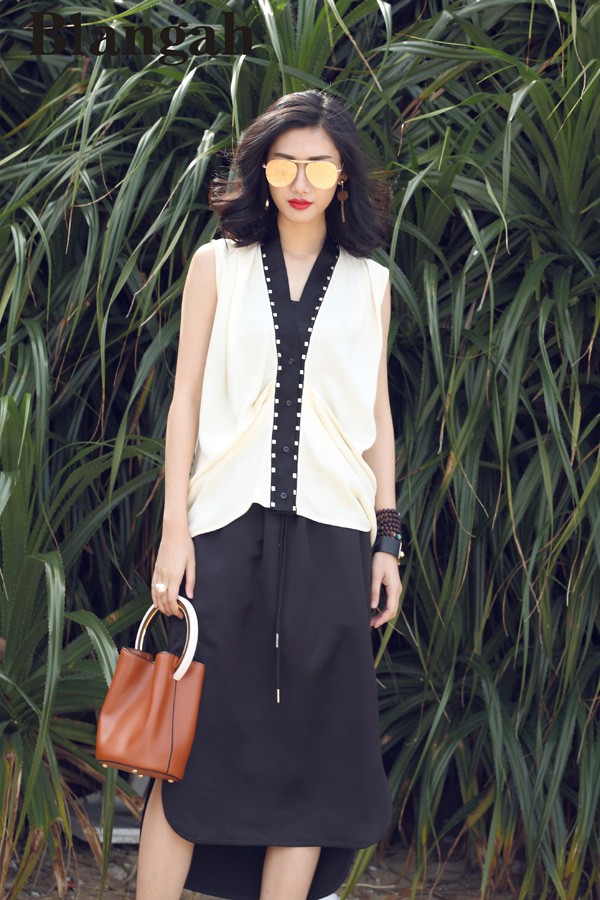 优雅气质风 这样的搭配穿出自己的气场