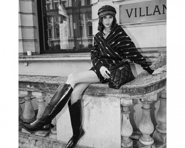 每个魅力女孩的必杀技是什么 get MISS SIXTY新品经典大片