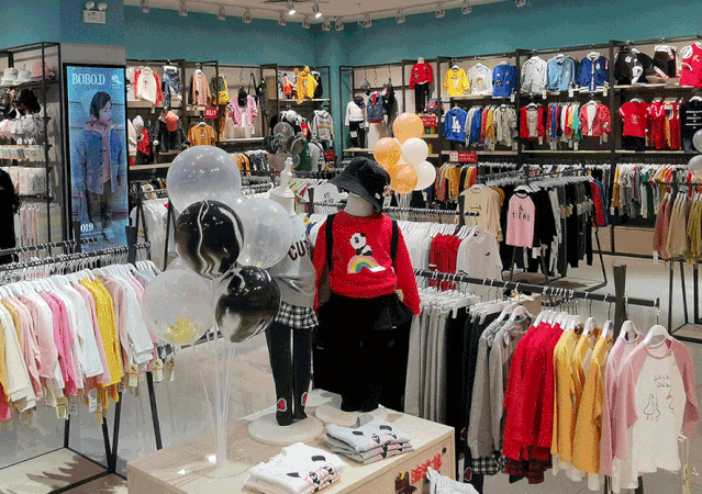 全城瞩目!波波龙童装桂林万象城新店起航!