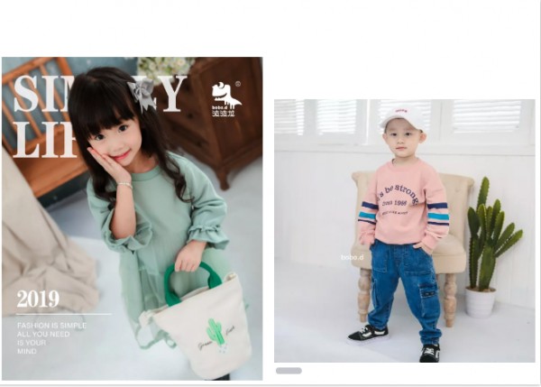 全城瞩目!波波龙童装桂林万象城新店起航!