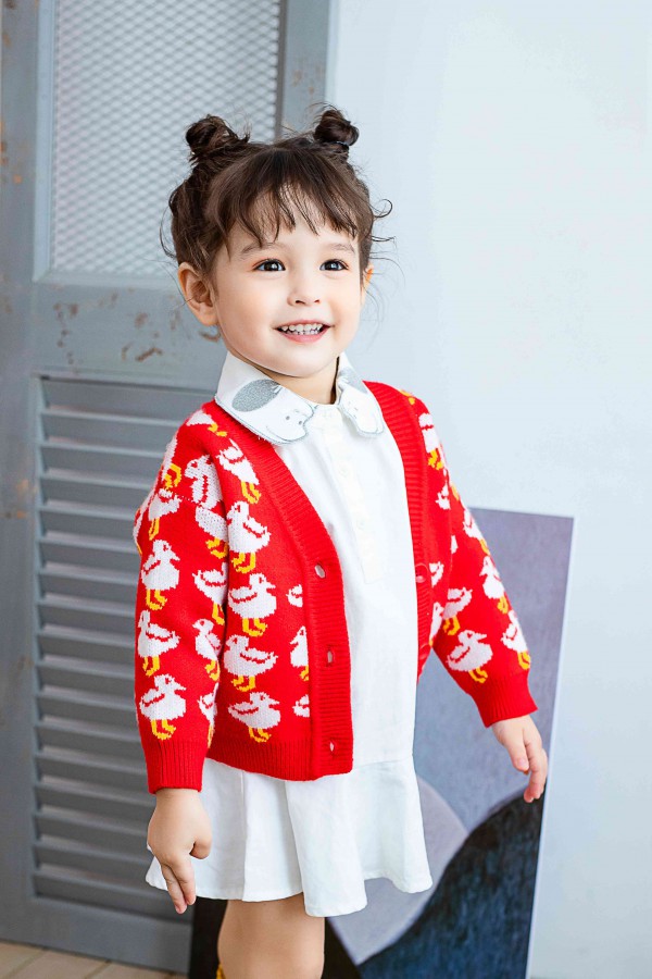 女宝宝国庆出游穿搭必备!最全红色穿搭秘籍