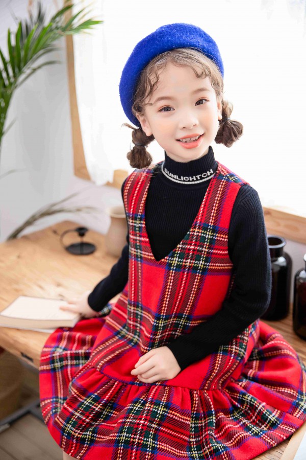 女宝宝国庆出游穿搭必备!最全红色穿搭秘籍