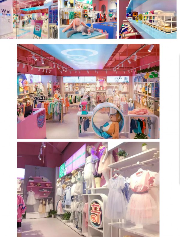 华诞同庆,可趣可奇18店齐开,梦想的步伐继续向前迈!