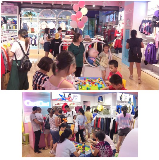 华诞同庆,可趣可奇18店齐开,梦想的步伐继续向前迈!