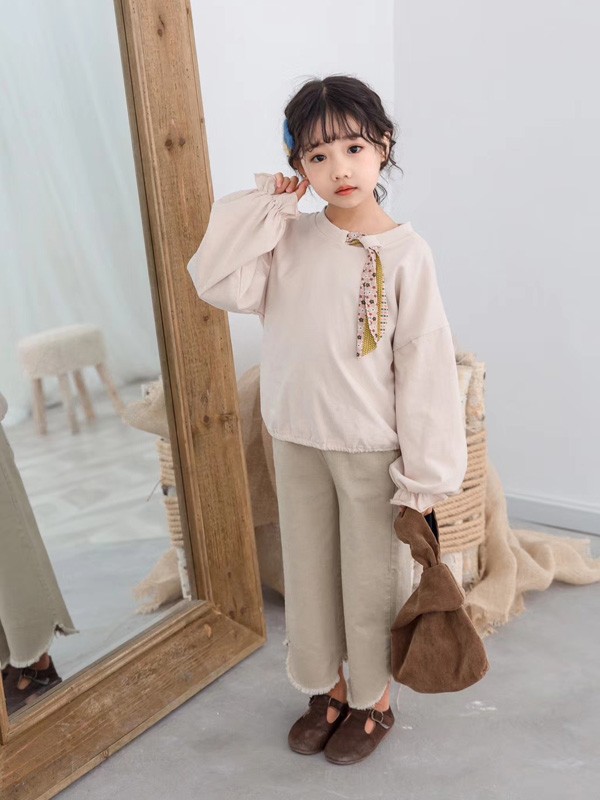 小清新的搭配 在秋天穿什么比较好看