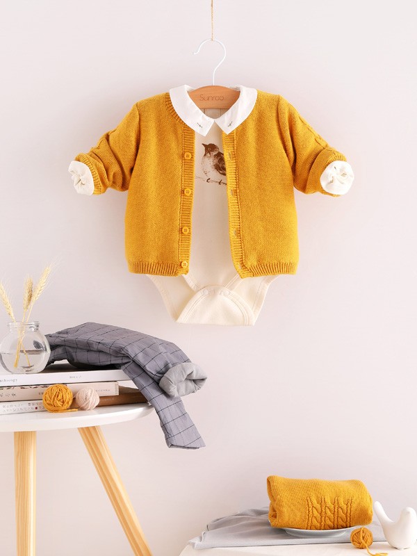 对于宝宝来讲什么样的衣服很合适