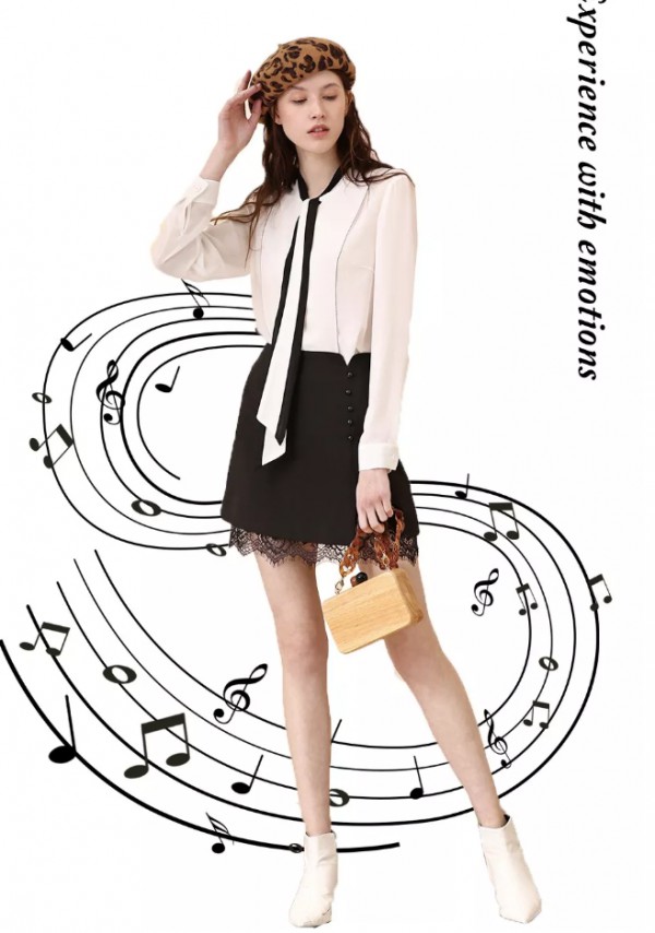 betu女孩的“音乐系穿搭”,哼唱一曲秋日恋歌