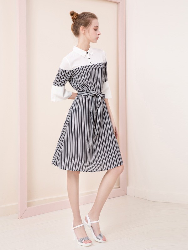 将优雅风格穿出来 可之馨女装为你打造