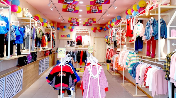童装品牌加盟选芭乐兔   总部针对性扶持经销商轻松盈利