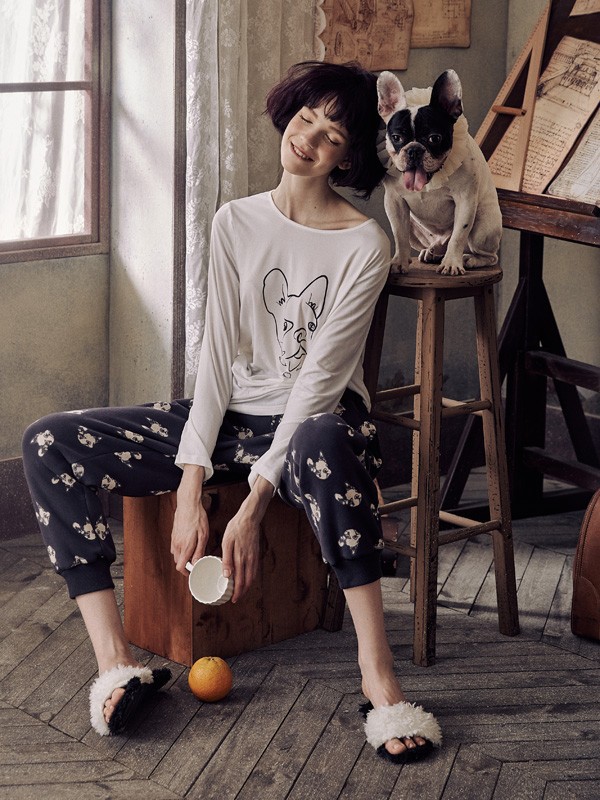 舒适家居服 为你带来健康睡眠