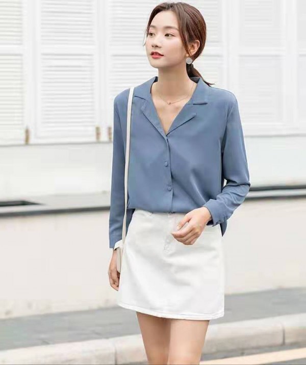 初秋衬衣怎么挑选 怎么运用衬衣打造出通勤造型