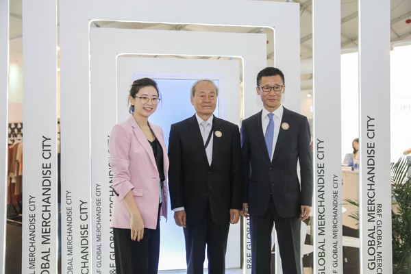 富力·环贸港携众多原创品牌亮相CHIC秋季展成全场焦点