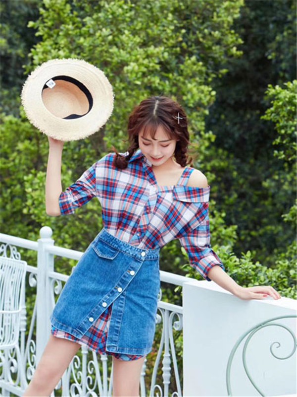 简约休闲搭配 搜谷女装为你搭配