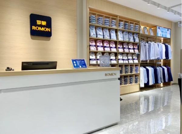ROMON开店播报|罗蒙新零售山东济宁金乡银座购物中心男女集合旗舰店盛大开业