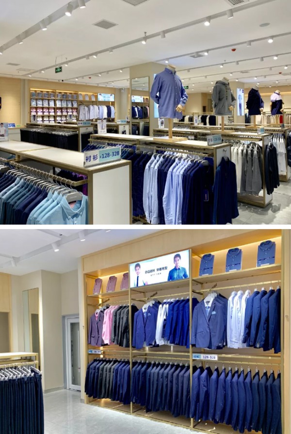 ROMON开店播报|罗蒙新零售山东济宁金乡银座购物中心男女集合旗舰店盛大开业