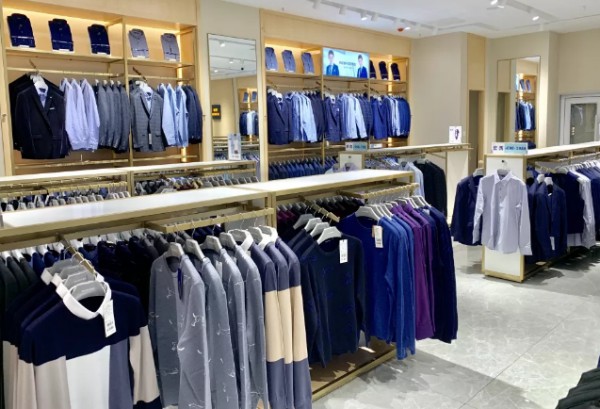 ROMON开店播报|罗蒙新零售山东济宁金乡银座购物中心男女集合旗舰店盛大开业