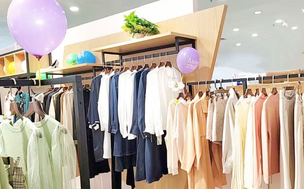 法国原创设计师品牌艾丽哲双店同开 喜迎国庆!