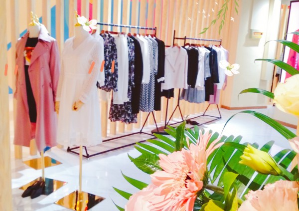 法国原创设计师品牌艾丽哲双店同开 喜迎国庆!