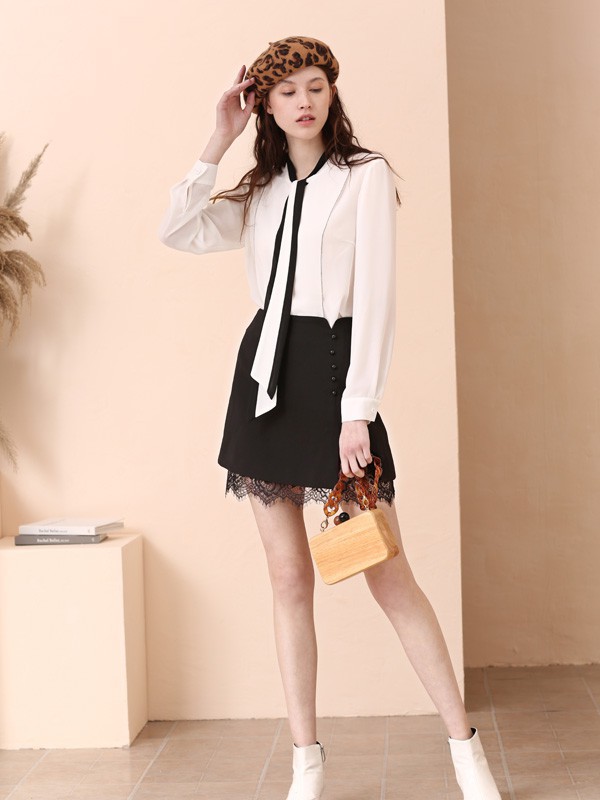 早秋小个子女生穿搭指南 教你穿出大长腿