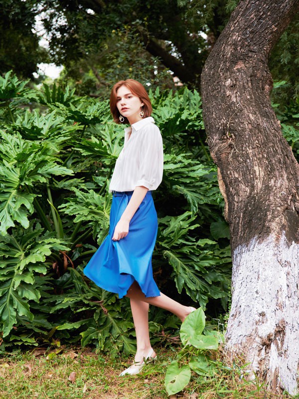 优雅气质的搭配 将自己的气质穿出来